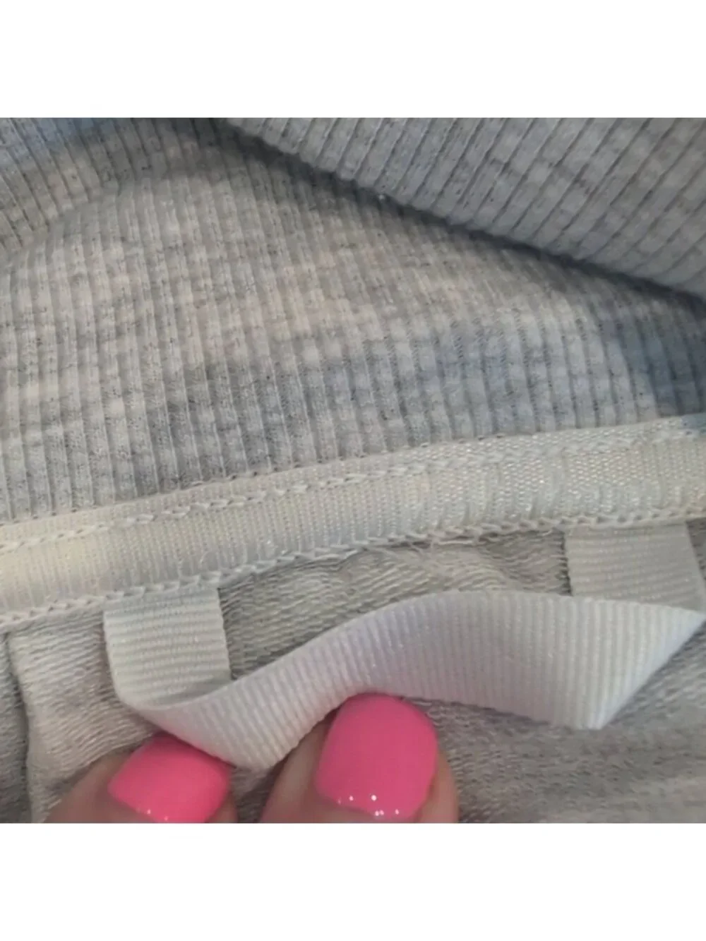 Lululemon High Lines Pullover Heathered Core Ultra Light Grey